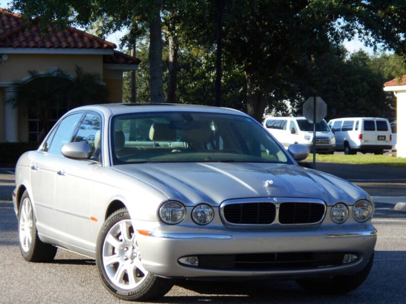 2004 Jaguar XJ-Series for sale at PORT TAMPA AUTO GROUP LLC in Riverview FL