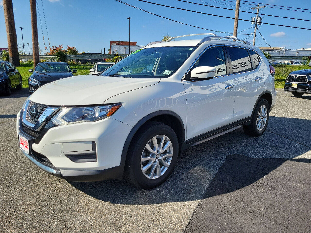 2020 Nissan Rogue for sale at HILLTOP NISSAN in East Hanover, NJ