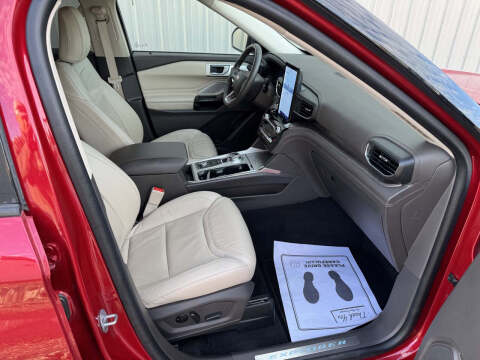 2023 Ford Explorer Platinum