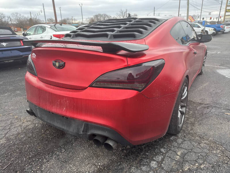 2013 Hyundai Genesis Coupe 3.8 Grand Touring
