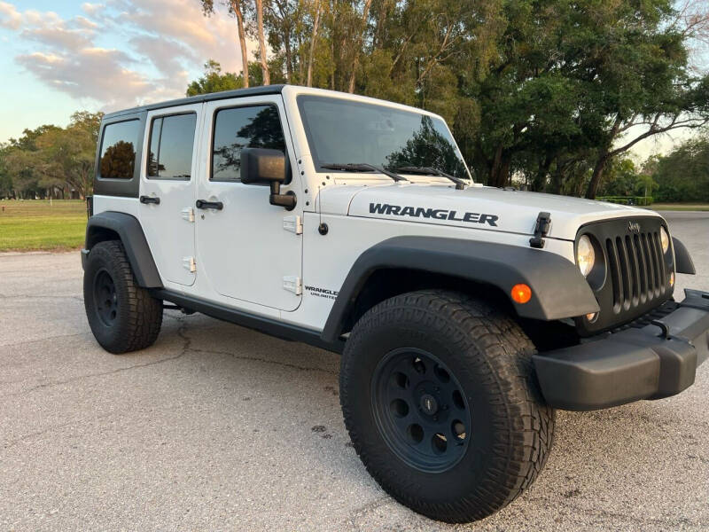 2017 Jeep Wrangler Unlimited Big Bear