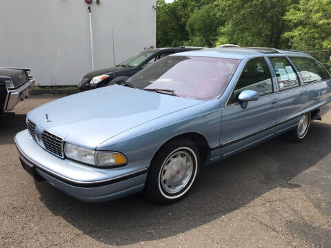 1992 Oldsmobile Custom Cruiser