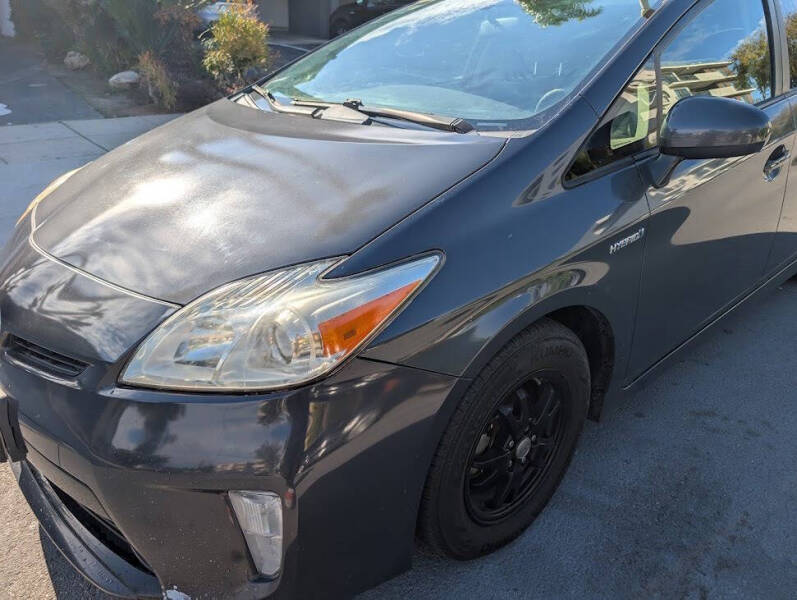 2012 Toyota Prius Three