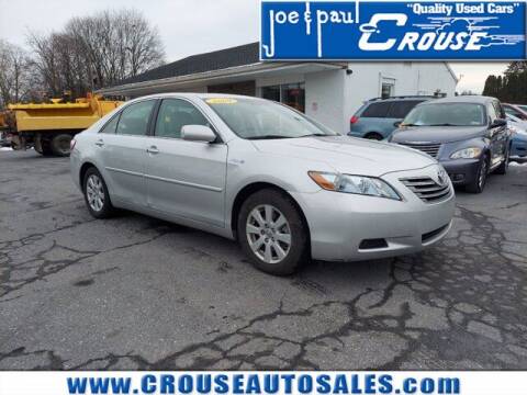 2009 Toyota Camry Hybrid for sale at Joe and Paul Crouse Inc. in Columbia PA