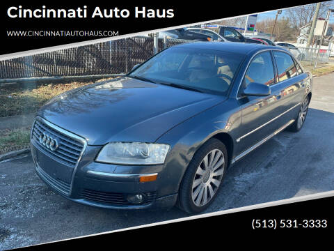 2007 Audi A8 L for sale at Cincinnati Auto Haus in Cincinnati OH