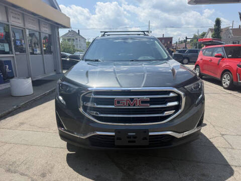2019 GMC Terrain SLT