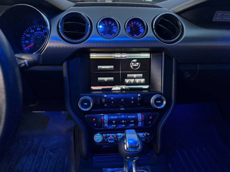 2015 Ford Mustang EcoBoost Premium