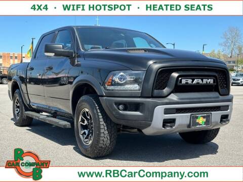 2017 RAM 1500 for sale at R & B Car Company in South Bend IN