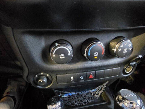 2014 Jeep Wrangler Unlimited