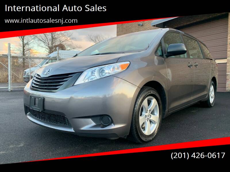 2016 Toyota Sienna for sale at International Auto Sales in Hasbrouck Heights NJ