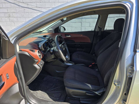 2014 Chevrolet Sonic LT Auto