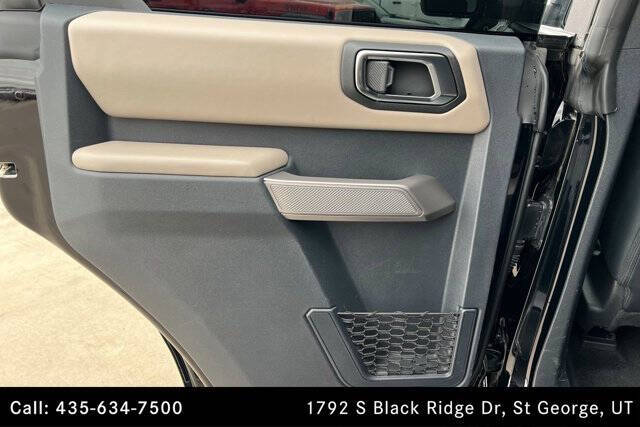 2022 Ford Bronco Wildtrak Advanced