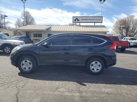 2016 Honda CR-V for sale at Crosspointe Auto Sales in Amarillo TX