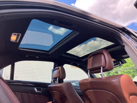 2016 Mercedes-Benz E-Class E 400 4MATIC