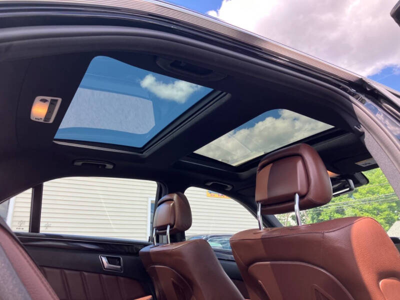 2016 Mercedes-Benz E-Class E 400 4MATIC