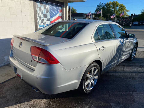 2010 Mercury Milan I-4 Premier
