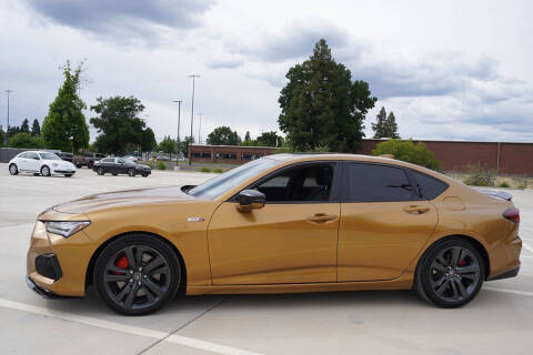 2021 Acura TLX SH-AWD Type S