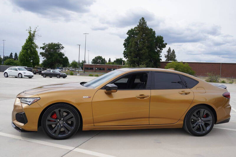 2021 Acura TLX SH-AWD Type S
