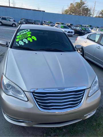2014 Chrysler 200 for sale at J D USED AUTO SALES INC in Doraville GA