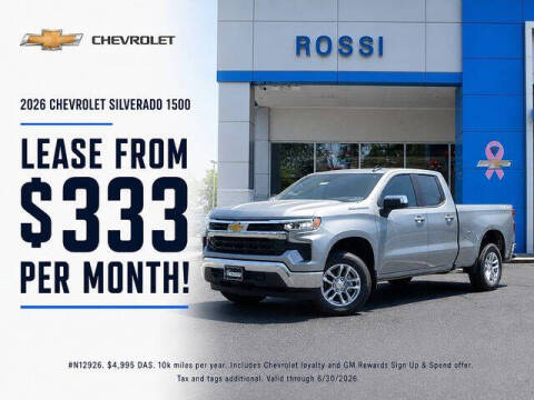 2026 Chevrolet Silverado 1500