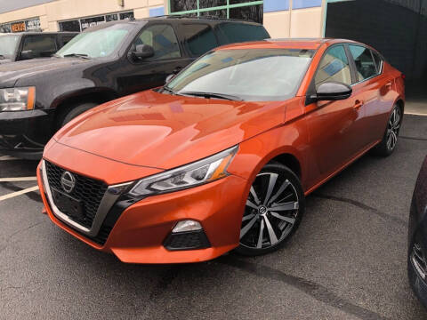 2019 Nissan Altima for sale at Best Auto Group in Chantilly VA