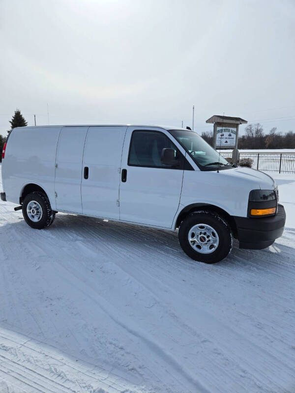 2021 GMC Savana 3500