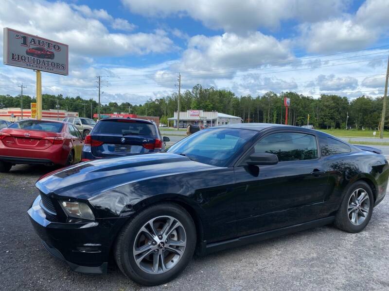 2012 Ford Mustang for sale at #1 Auto Liquidators in Callahan FL