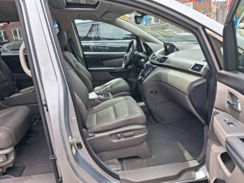 2016 Honda Odyssey EX-L