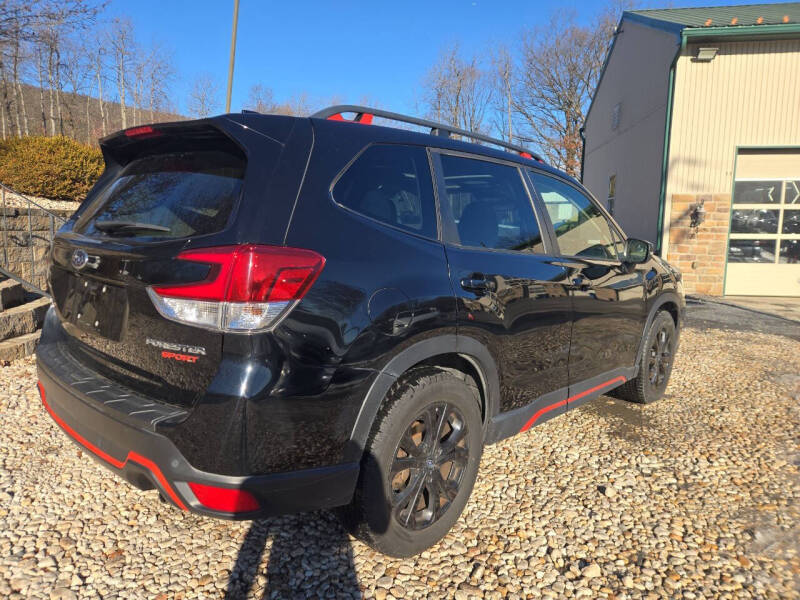 2020 Subaru Forester Sport