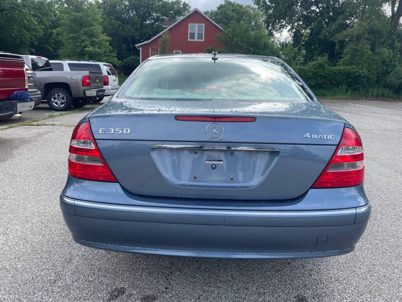 2006 Mercedes-Benz E-Class E 350 4MATIC