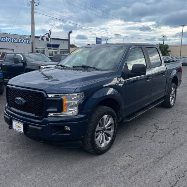 2018 Ford F-150 for sale at Kerr Trucking Inc. in De Kalb Junction NY