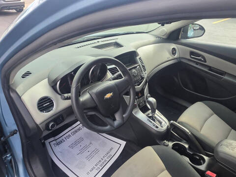 2012 Chevrolet Cruze LS