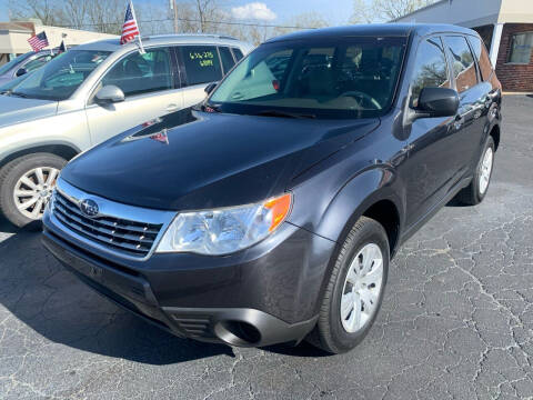 2010 Subaru Forester for sale at Direct Automotive in Arnold MO