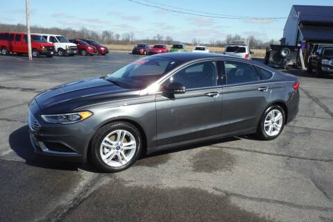 2018 Ford Fusion for sale at Bryan Auto Depot in Bryan OH