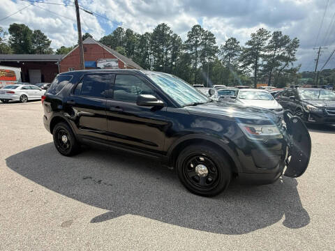 2016 Ford Explorer Police Interceptor Utility