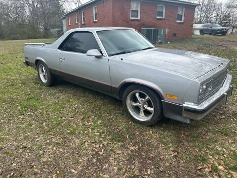 1987 Chevrolet El Camino for sale at Clair Classics in Westford MA