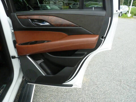2016 Cadillac Escalade Premium Collection