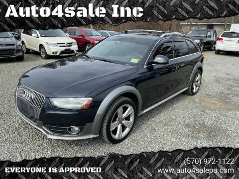 2013 Audi Allroad for sale at Auto4sale Inc in Mount Pocono PA