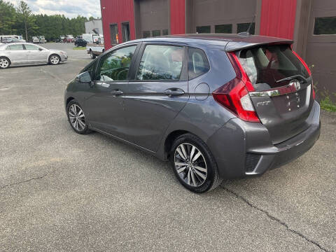 2017 Honda Fit EX-L w/Navi