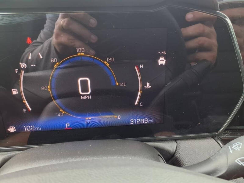 2024 Chevrolet TrailBlazer RS