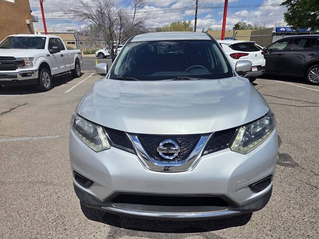 2016 Nissan Rogue S