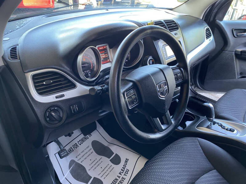 2017 Dodge Journey SE