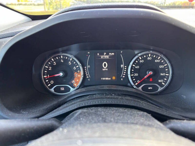 2016 Jeep Renegade Latitude