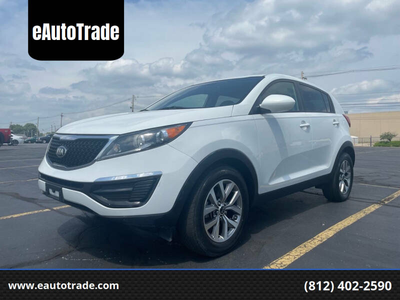 2015 Kia Sportage for sale at eAutoTrade in Evansville IN