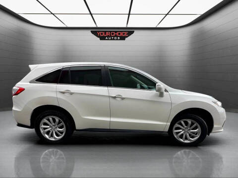 2018 Acura RDX w/AcuraWatch