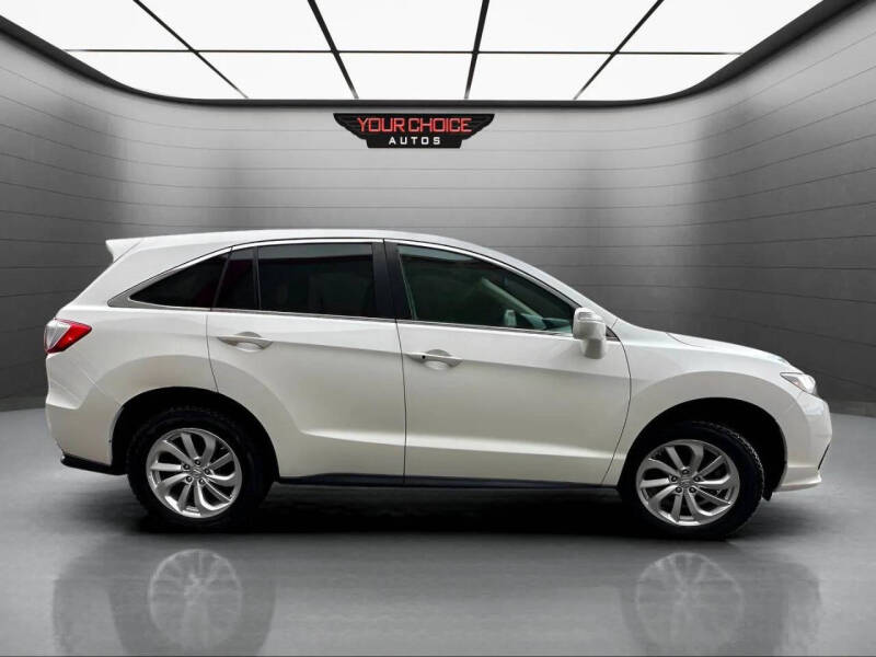 2018 Acura RDX w/AcuraWatch