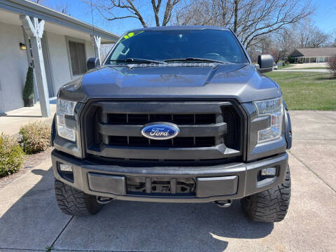 2015 Ford F-150 for sale at Brewer's Auto Sales in Greenwood MO