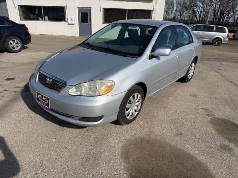 2007 Toyota Corolla for sale at Apple Auto in La Crescent MN
