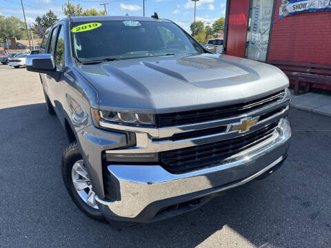 2019 Chevrolet Silverado 1500 for sale at 4 Wheels Premium Pre-Owned Vehicles in Youngstown OH