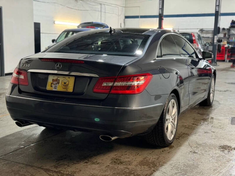 2011 Mercedes-Benz E-Class E 350